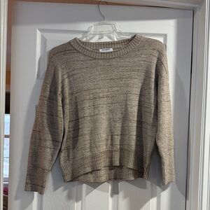 Old Navy Women's Brown Crew Neck Sweater